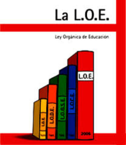 Ley Organica de Educación (LOE)