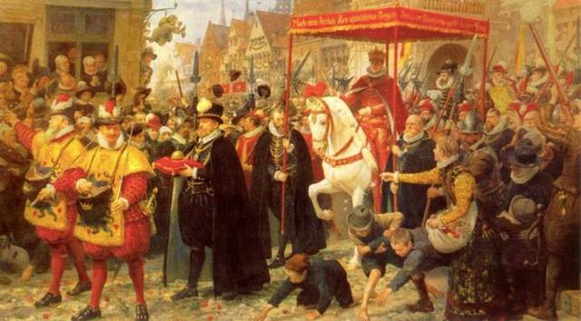 Christian 3.'s indtog i København