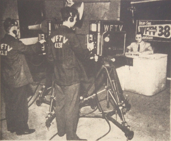 The first TV station is born