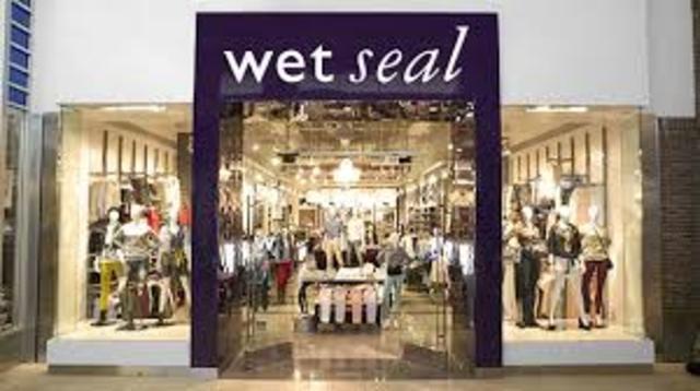Got a job at Wet Seal