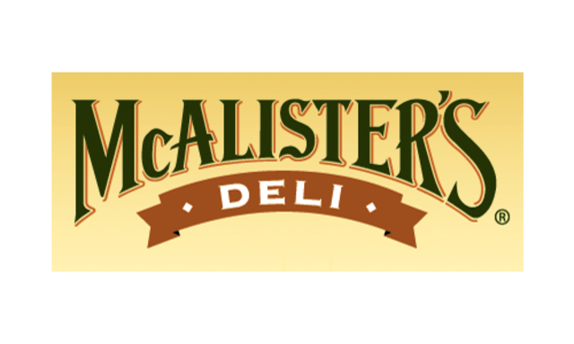 Started my first job at McAlister's.