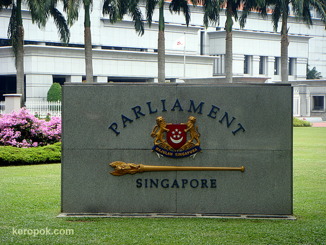 Singapore had its first parliamentary session