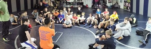 Coach Hull invited me to join his MMA studio.