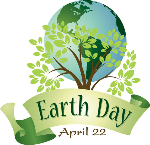 First Earth Day celebration