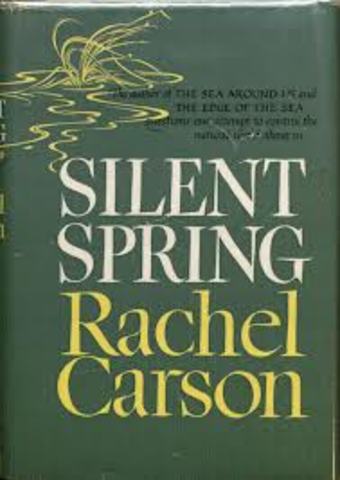 silent spring gets published