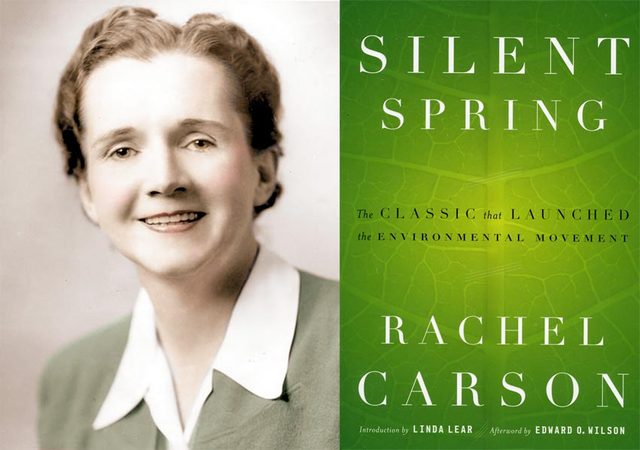Publication of Rachel Carson's Silent Spring
