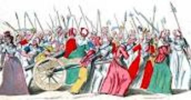 womens march on versailles