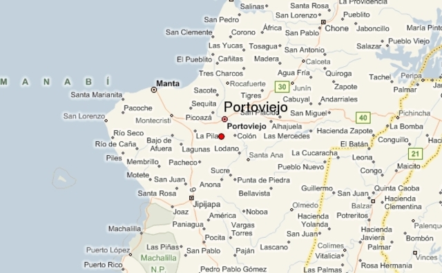 Portoviejo, Ecuador declares independence