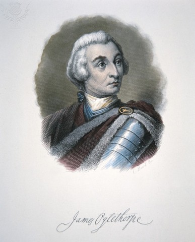 James Oglethorpe and 120 Colonists Arrive.