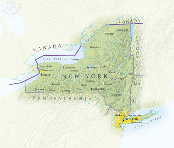 NY Becomes a State