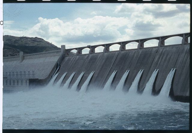 The Grand Coulee Dam is Finished