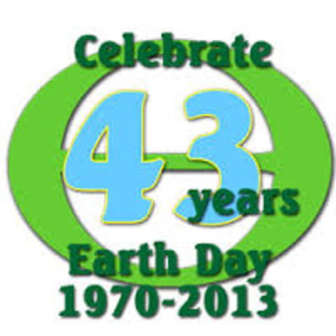 First Celebration Earth Day