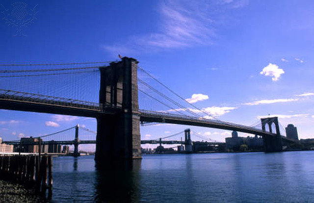 The Brooklyn Bridge is Finished
