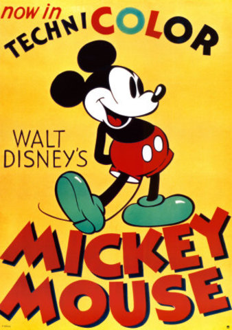 Walt creates Mickey!