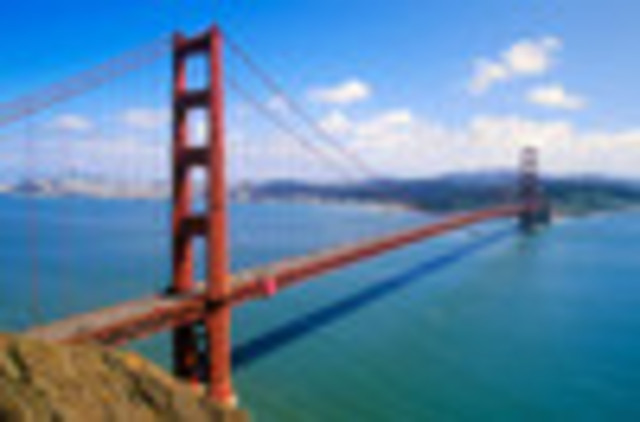 Golden Gate Bridge is Finished