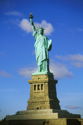 The Statue of Liberty is Unveiled