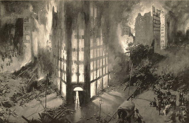 Earthquake in San Francisco