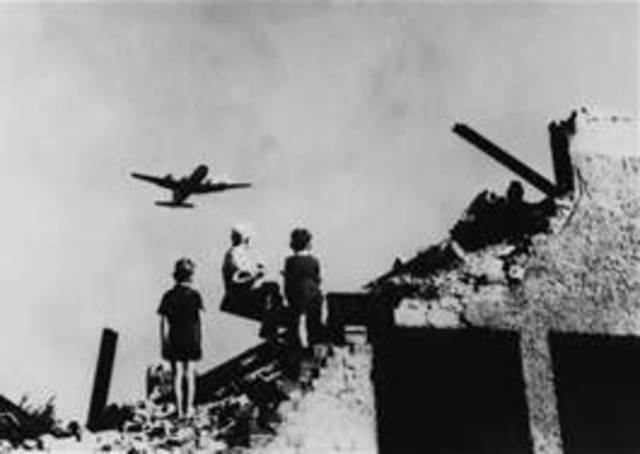Start of Berlin airlift