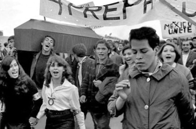 Represión social (TLATELOLCO)