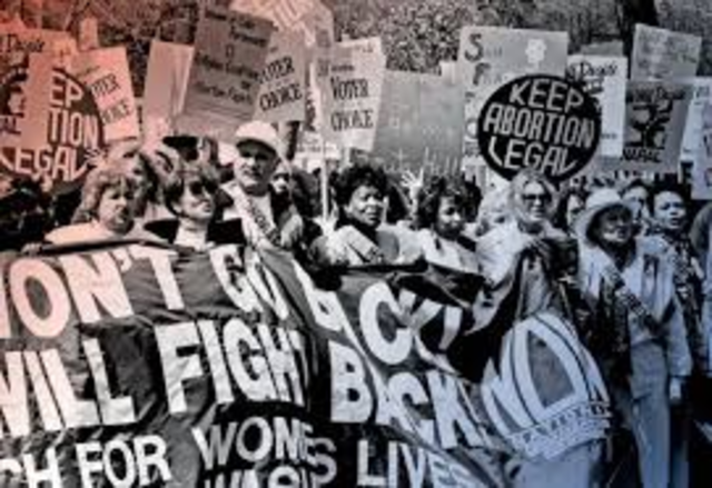 Supreme Court rules to legalize abortion in the Roe vs Wade case Now is founded