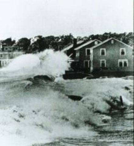 The Great New England Hurricane