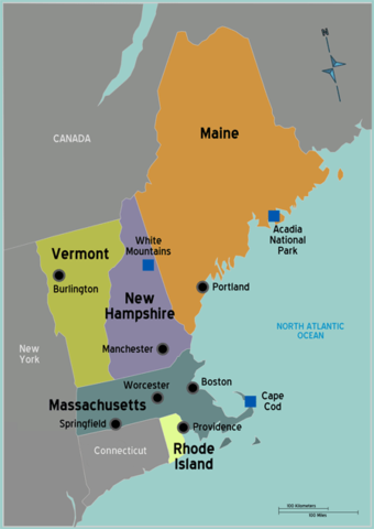 Massachusetts Becomes Smaller