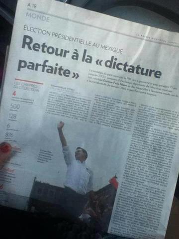 "Dictadura Perfecta" Vargas Llosa