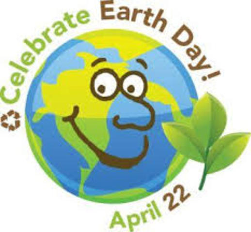 First Earth Day celebration