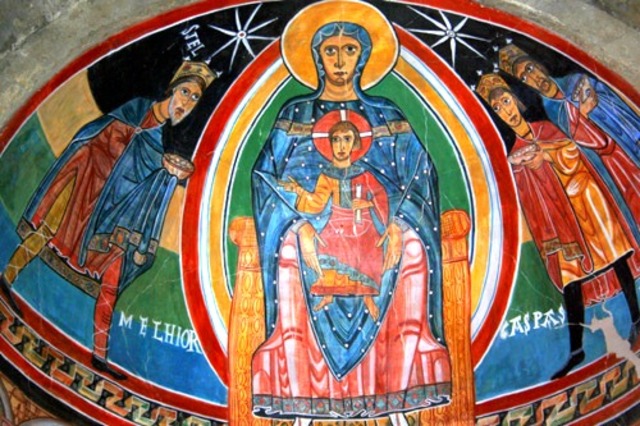 Santa María de Taull