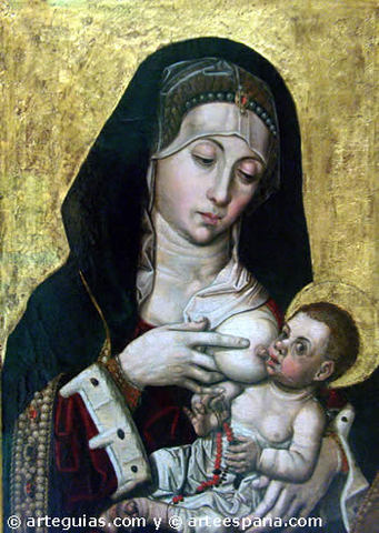 La virgen de la Leche
