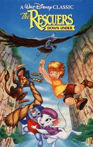 The Rescuers Down and Under