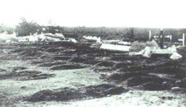 hurricane kills over 2000 in louisiana and mississippi