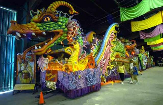 Louisiana culture: Mardi Gras
