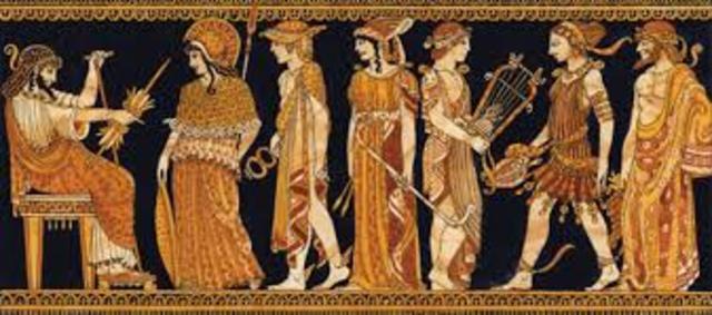 griegos y los romanos