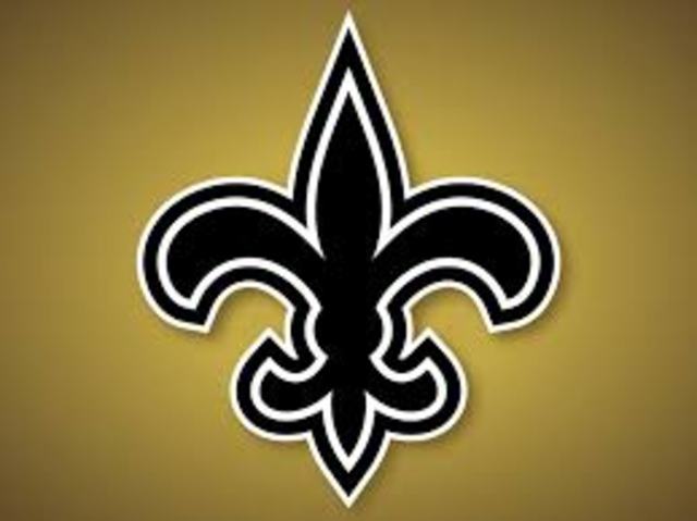 New Orleans Saints win the Superbowl