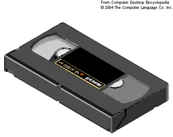 Videocassettes