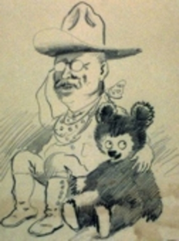 Teddy  Roosevelt helps solve boundary dispute