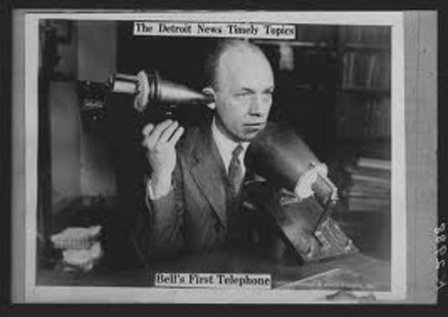 The Telephone was invented
