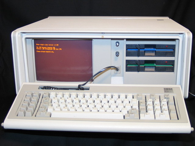 IBM PC portable