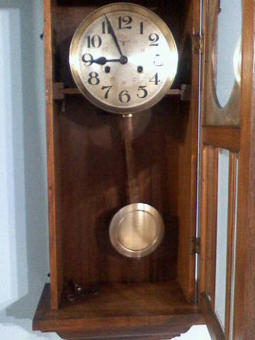 Invensión del reloj de péndulo