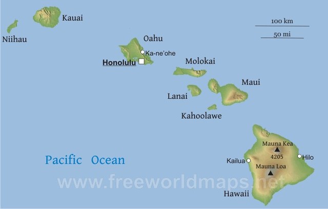 Hawaii becomes a possession of the U.S.
