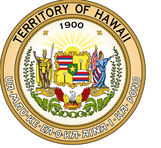 Hawaii becomes a U.S. territory