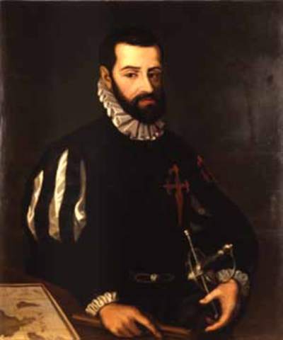 King Philip sends Pedro Menéndez de Avilés to Florida