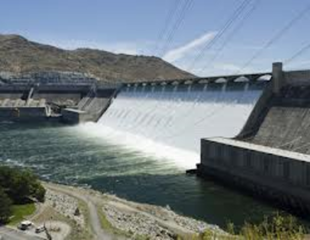 year 5; bridges/levees/canals hydroelectric energy/dams