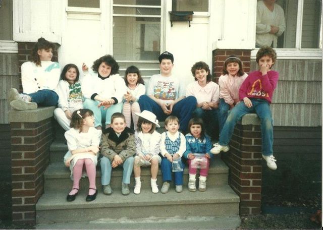 Screamed when whenever we left grandma's house (Psychosocial)