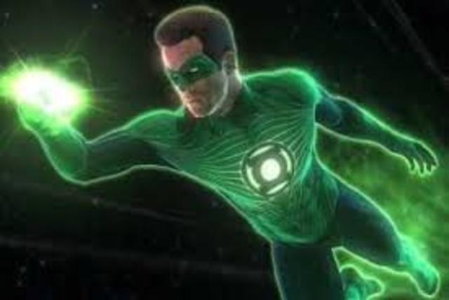Birth of Green Lantern