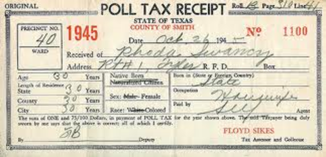 Poll Tax