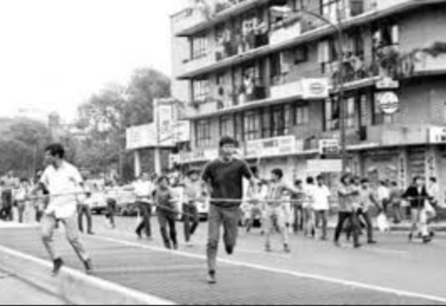 El Halconazo o Jueves de Corpus