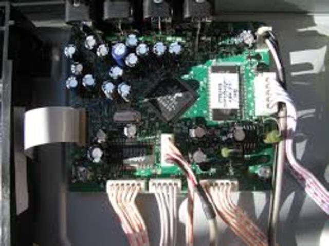 Computadoras con base en chips de silicon.