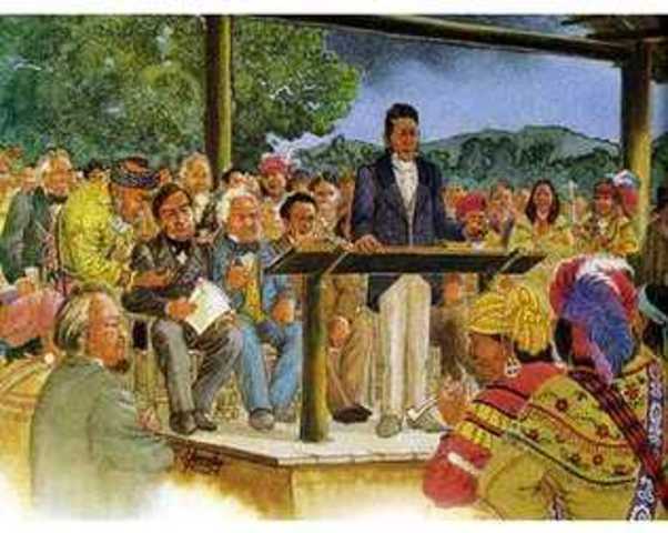 Treaty of New Echota